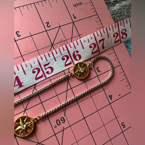 Gold Star Pendant Celestial Sun Spiritual Mystic Witchy Layer Boho Necklace - Picture 11 of 11